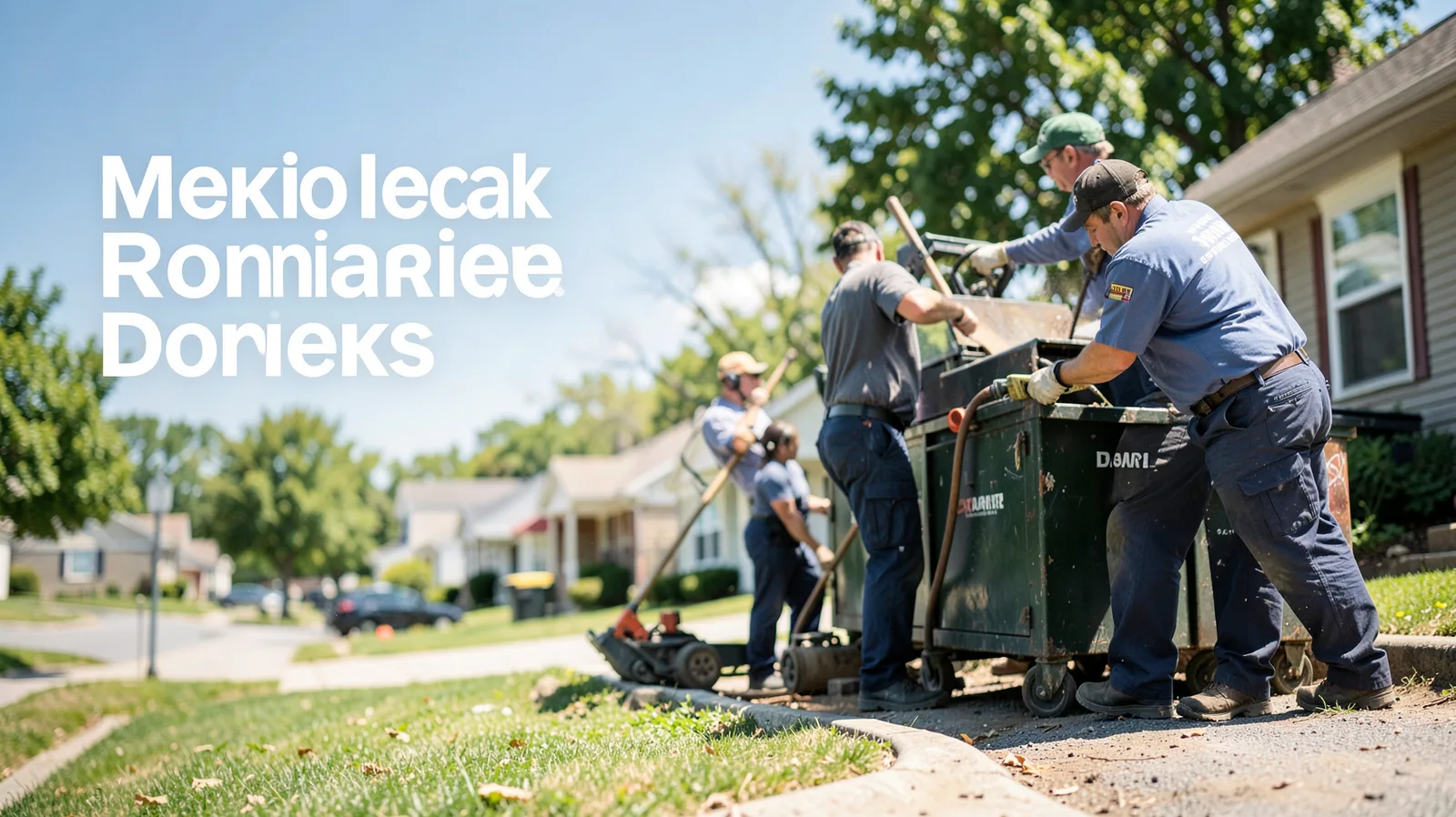 Garbage Disposal Repair in Tatum, TX near me